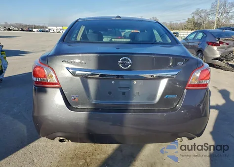 2013 Nissan Altima 2.5 from USA, damaged, VIN 1N4AL3AP6DN547748